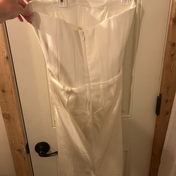 House of CB White Strapless Bodycon Dress - Picture 6 of 7